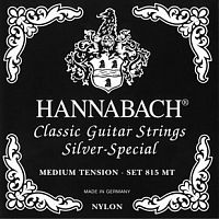 Hannabach 815MT Black SILVER SPECIAL