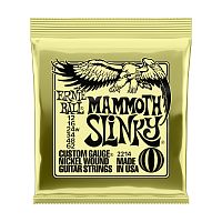 ERNIE BALL 2214 Nickel Wound Slinky Mammoth 12-62