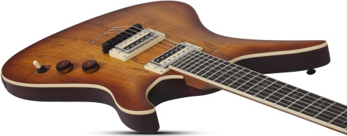 SCHECTER AVENGER EXOTIC SPALTED MAPLE фото 5