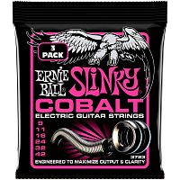 ERNIE BALL 3723 Cobalt Slinky Super 3 Pack 9-42