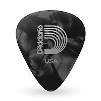 PLANET WAVES 1CBKP4-10 10 PICK CELLULOID BKPEARL MED