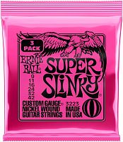 ERNIE BALL 3223 Nickel Wound Slinky Super 9-42