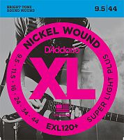 D`ADDARIO MOSCOW EXL120+ Nickel Wound