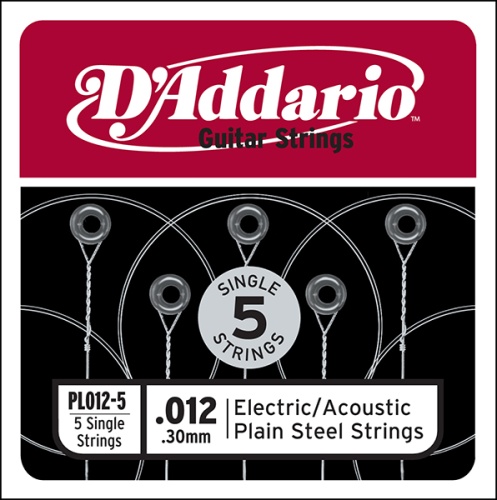 D`ADDARIO PL012-5