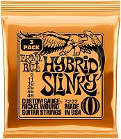 ERNIE BALL 3222 Nickel Wound Slinky Hybrid 9-46