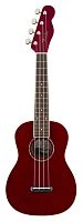 FENDER ZUMA Classic Ukulele Candy Apple Red