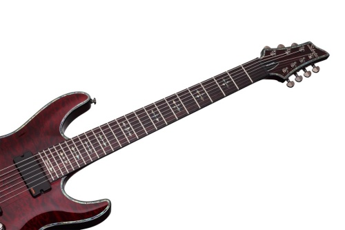 SCHECTER HELLRAISER C-7 BCH фото 3