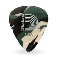 PLANET WAVES 1CCF4-10 10 PICK CELLULOID CAMO MEDIUM