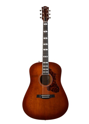 Godin 047918 Metropolis LTD Havana Burst HG EQ